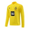 Borussia Dortmund Sweat d'Entraînement Quarter-Zip 2023-24 Jaune Pour Homme